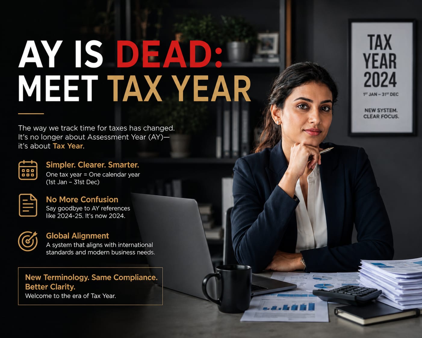 AY Is Dead: Meet Tax Year